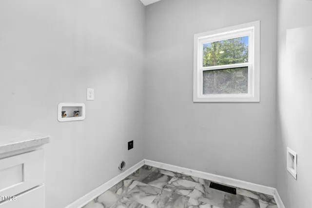 a aerial view of a house