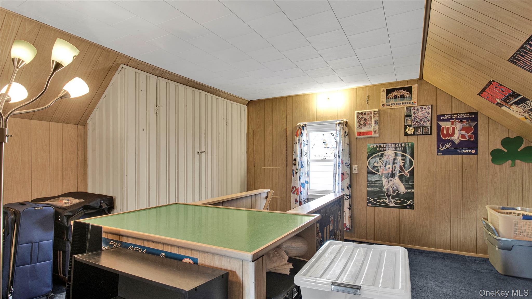56 Liggett Road Valley Stream, NY 11581 - Photo 26 of 29 a room with pool table and windows
