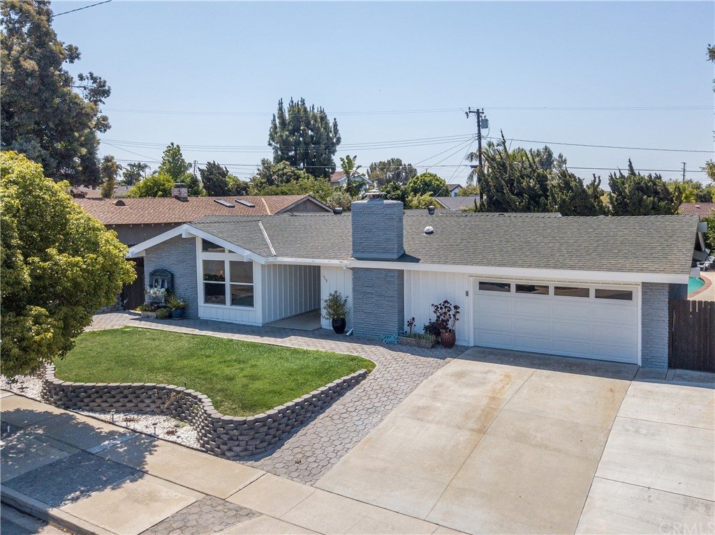 1408 Las Lomas Drive Brea, CA 92821 - Photo 2 of 47 front view of a house with a yard