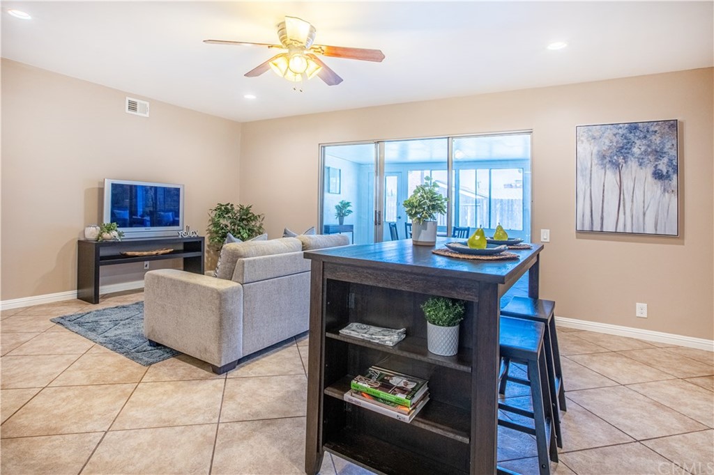 1408 Las Lomas Drive Brea, CA 92821 - Photo 22 of 47 a living room with furniture and a table