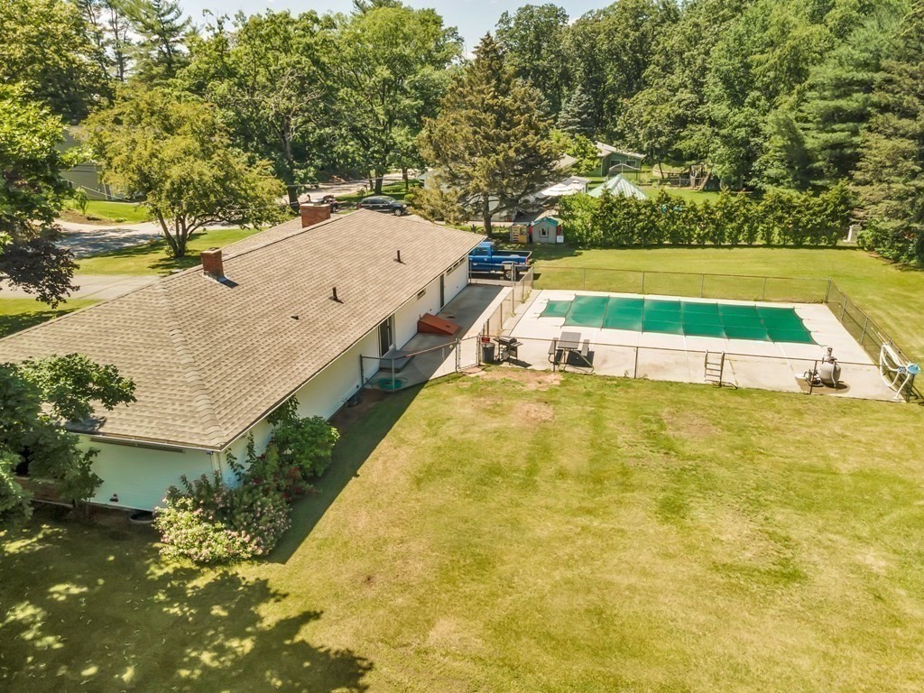 91 Lower Gore Road Webster, MA 01570 - Photo 29 of 37 a view of an outdoor space and swimming pool
