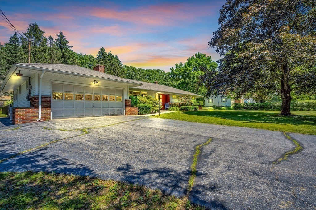 91 Lower Gore Road Webster, MA 01570 - Photo 35 of 37 a view of outdoor space yard and patio