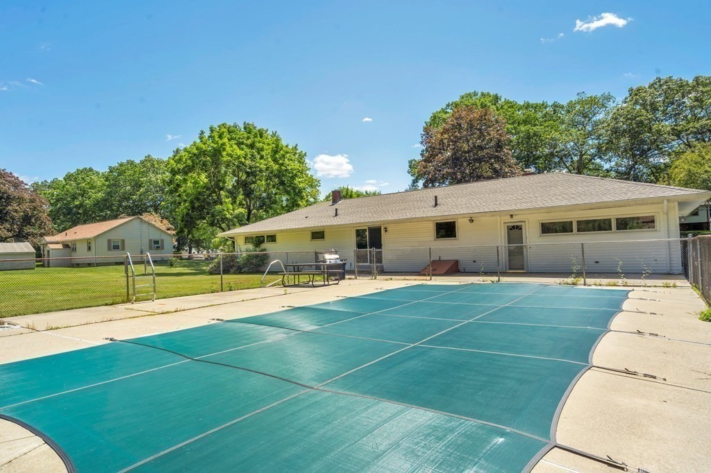 91 Lower Gore Road Webster, MA 01570 - Photo 6 of 37 a view of a house with pool and a yard