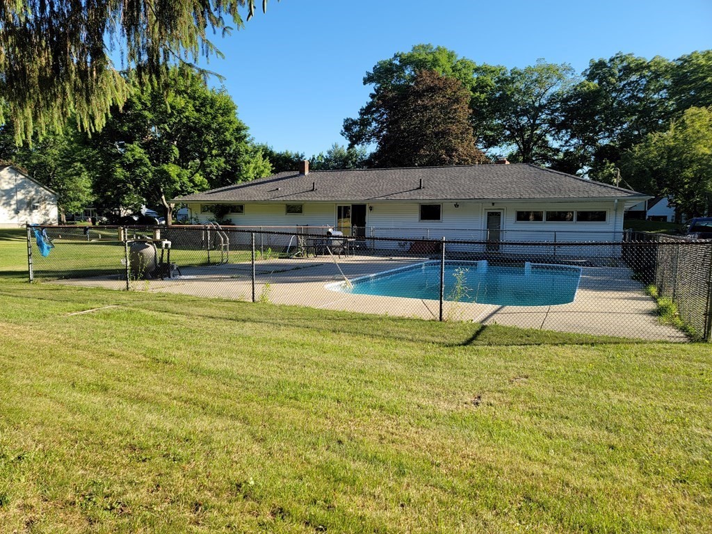 91 Lower Gore Road Webster, MA 01570 - Photo 8 of 37 a view of a house with a swimming pool