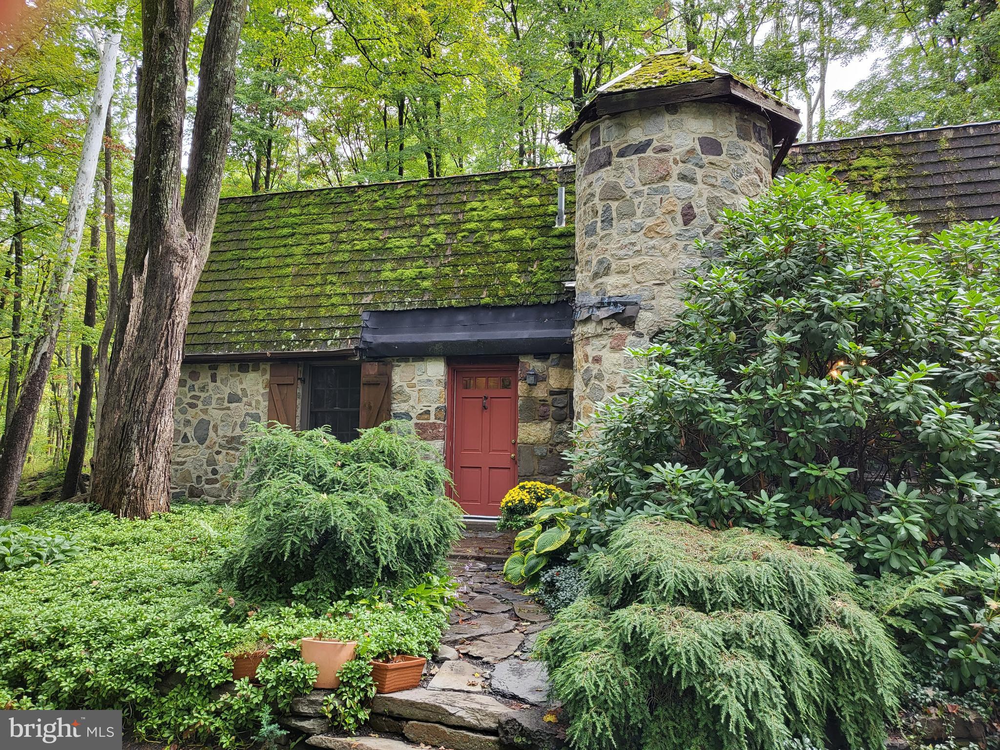 5131 Toll Gate Road Pipersville, PA 18947 - Photo 1 of 53 Stone exterior with turret