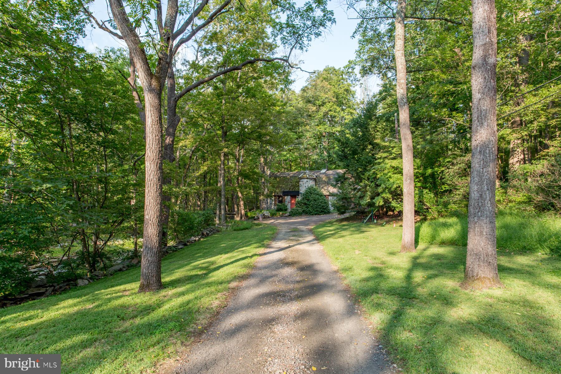 5131 Toll Gate Road Pipersville, PA 18947 - Photo 2 of 53 Driveway to house