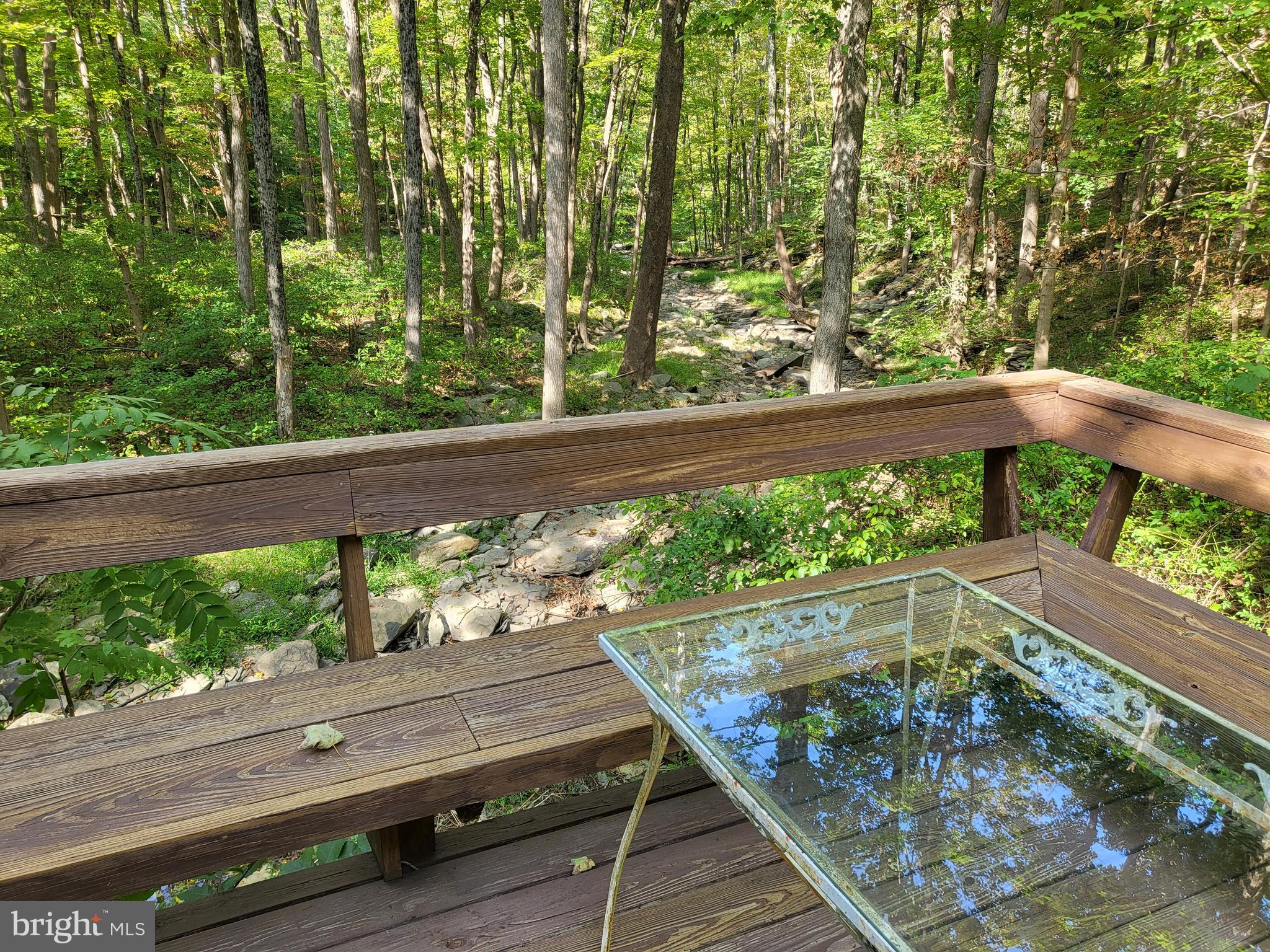 5131 Toll Gate Road Pipersville, PA 18947 - Photo 49 of 53 View from wraparound deck