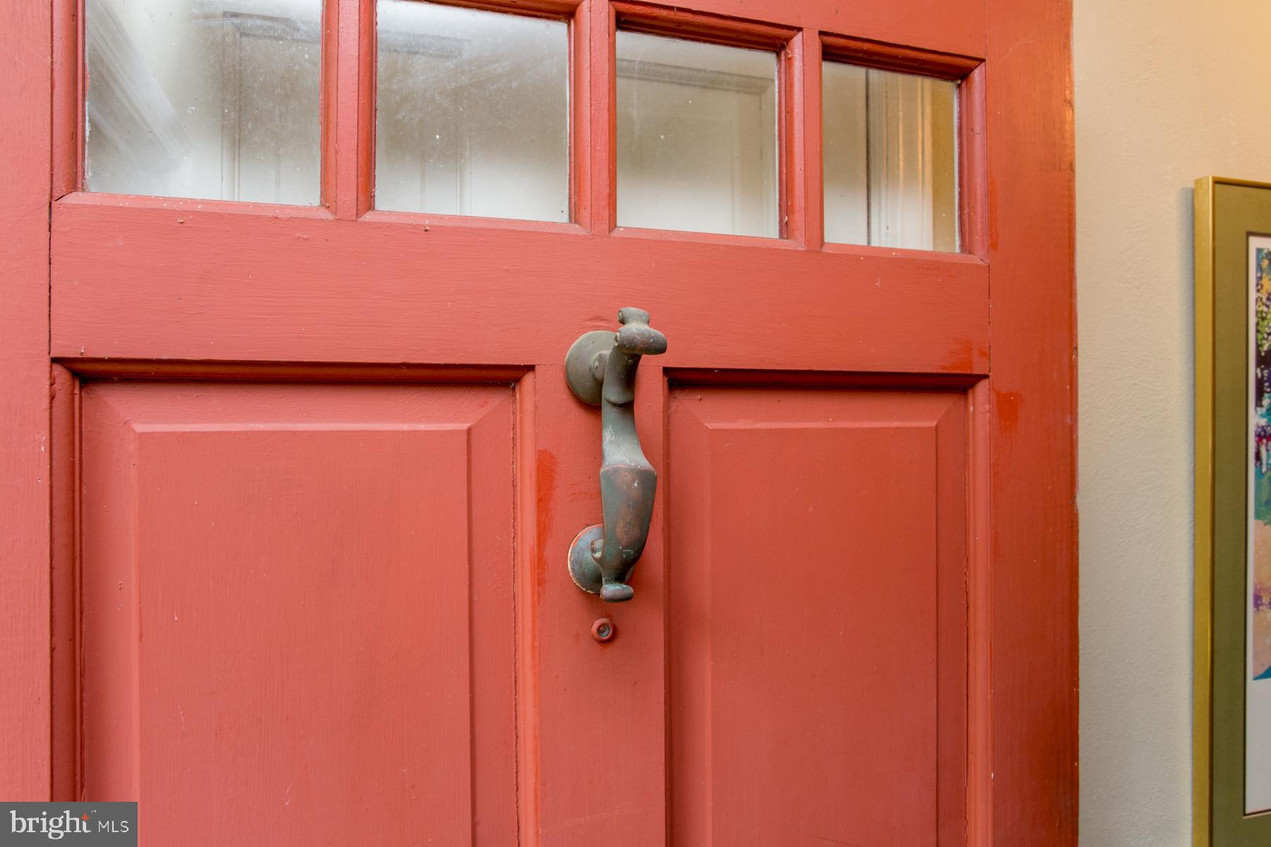5131 Toll Gate Road Pipersville, PA 18947 - Photo 53 of 53 Original door knocker to welcome you home!