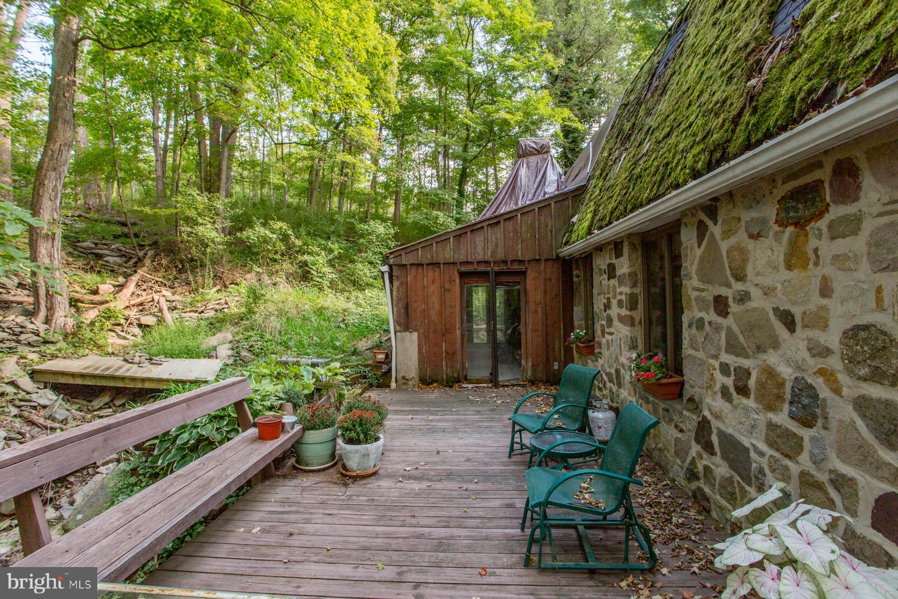5131 Toll Gate Road Pipersville, PA 18947 - Photo 8 of 53 Access to deck from kitchen
