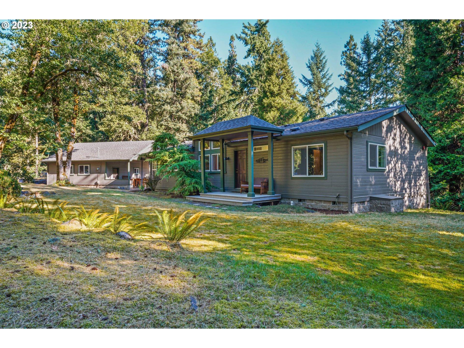 31861 Owl Road Eugene, OR 97405 - Photo 3 of 38 a house view with a outdoor space