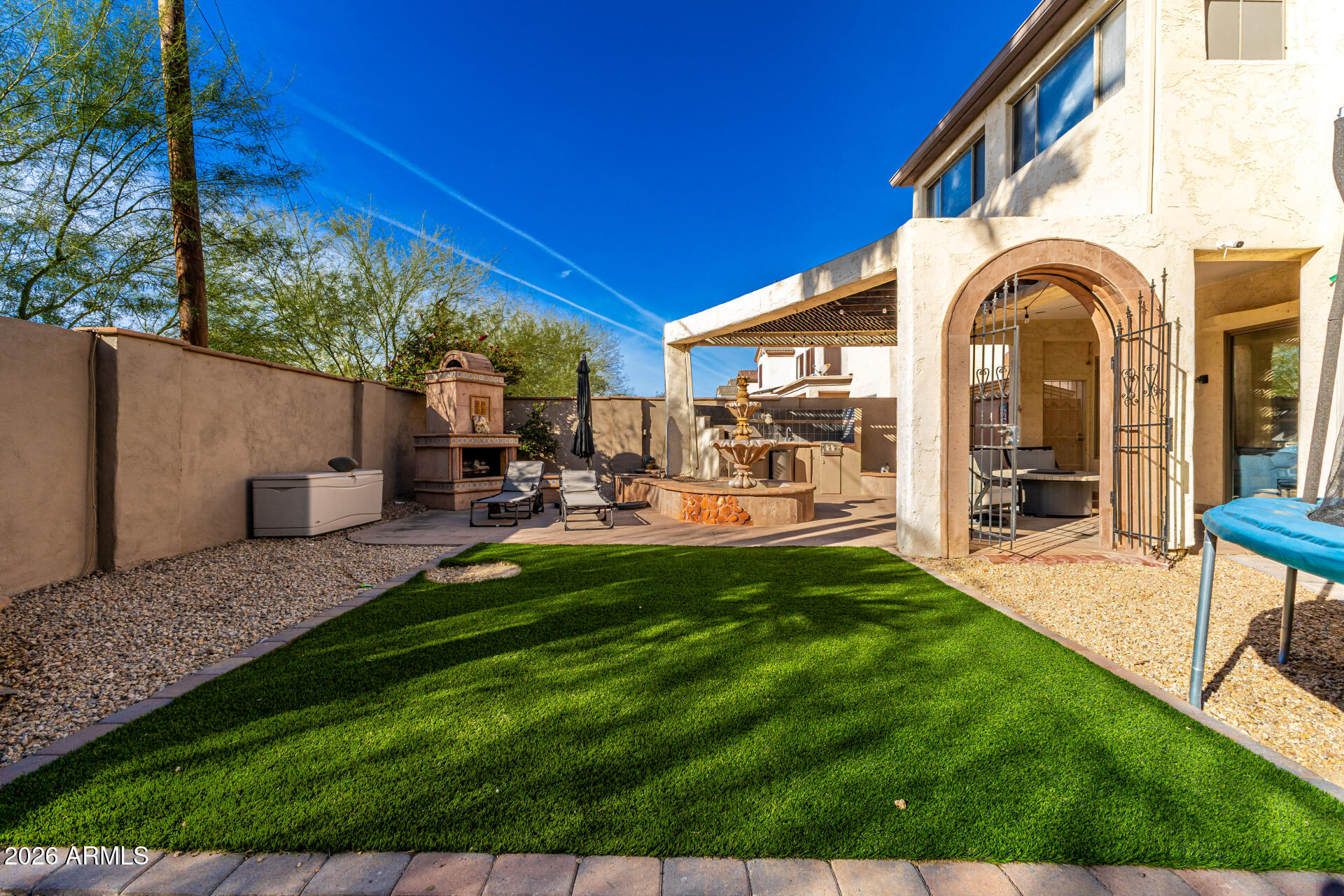 2707 West Lamar Road Phoenix, AZ 85017 - Photo 40 of 50 a view of swimming pool with lawn chairs and couches