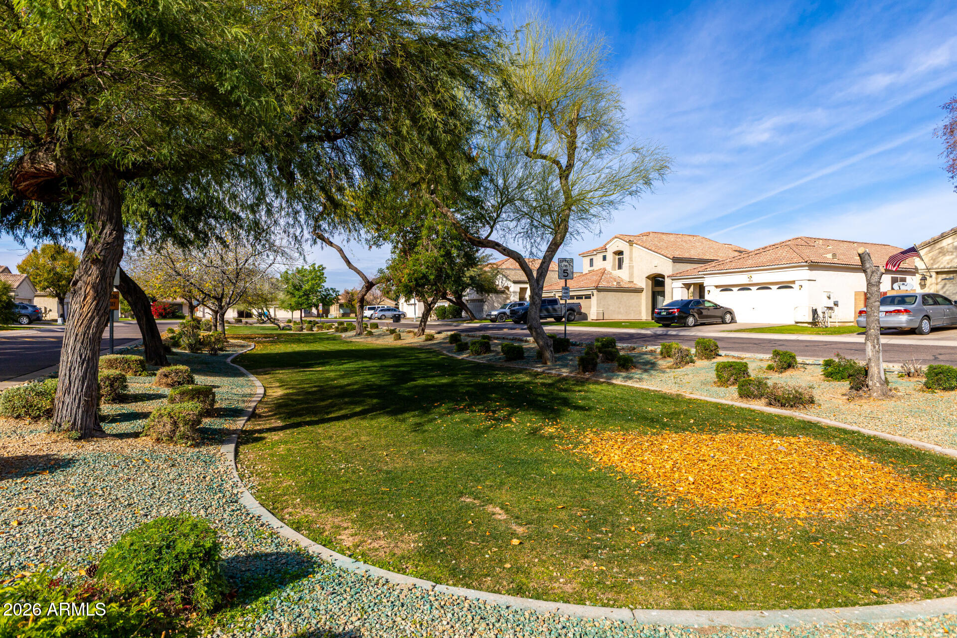 2707 West Lamar Road Phoenix, AZ 85017 - Photo 46 of 50 a view of swimming pool with outdoor seating and trees in the background