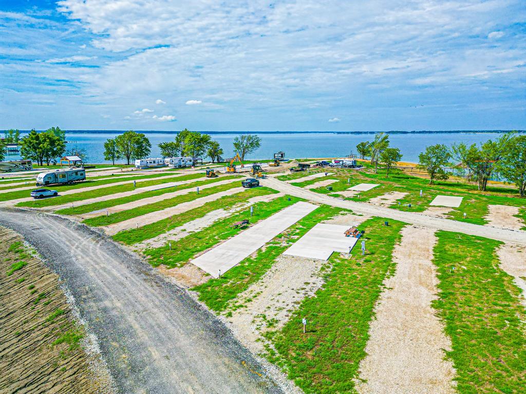Lot 186 Peninsula Point Kerens, TX 75144 - Photo 8 of 28 a view of a garden with an outdoor space