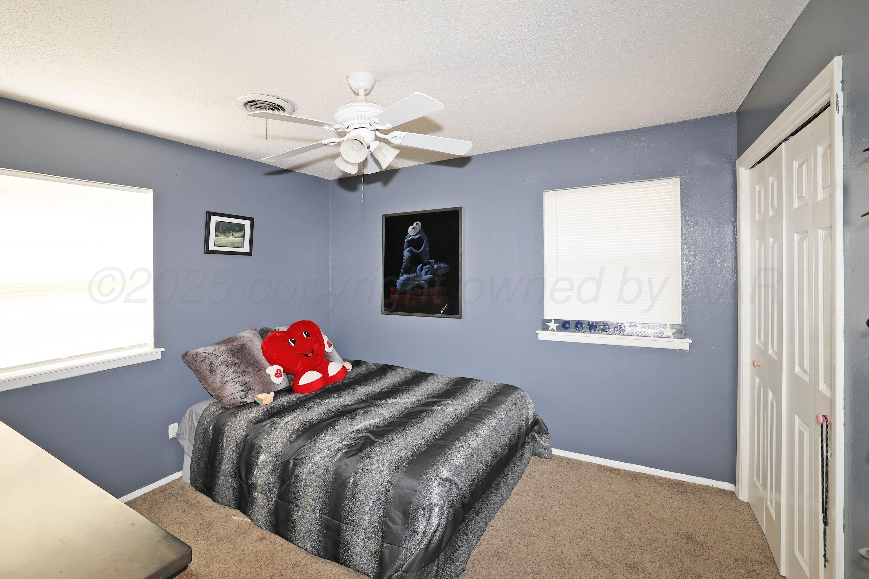 5119 Kirk Drive Amarillo, TX 79110 - Photo 7 of 12 15-2nd Bedroom