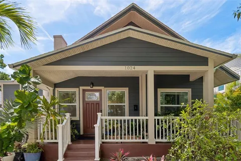 $1,100,000 | 1024 16th Avenue North, St. Petersburg, FL 33704
