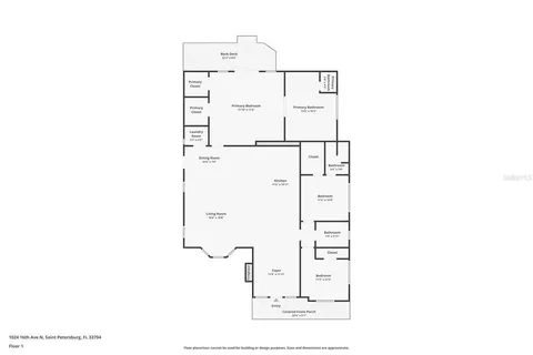 $1,100,000 | 1024 16th Avenue North, St. Petersburg, FL 33704