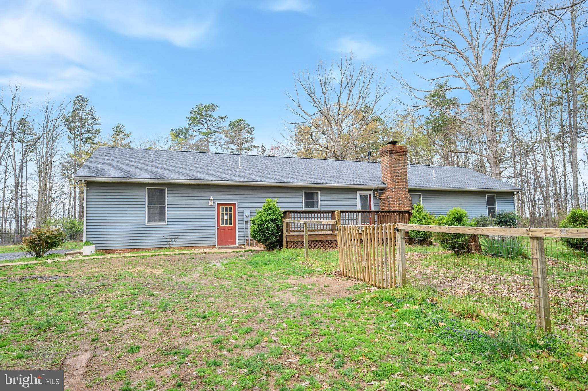 12489 Tower Road Unionville, VA 22567 - Photo 14 of 46 Back of t he home