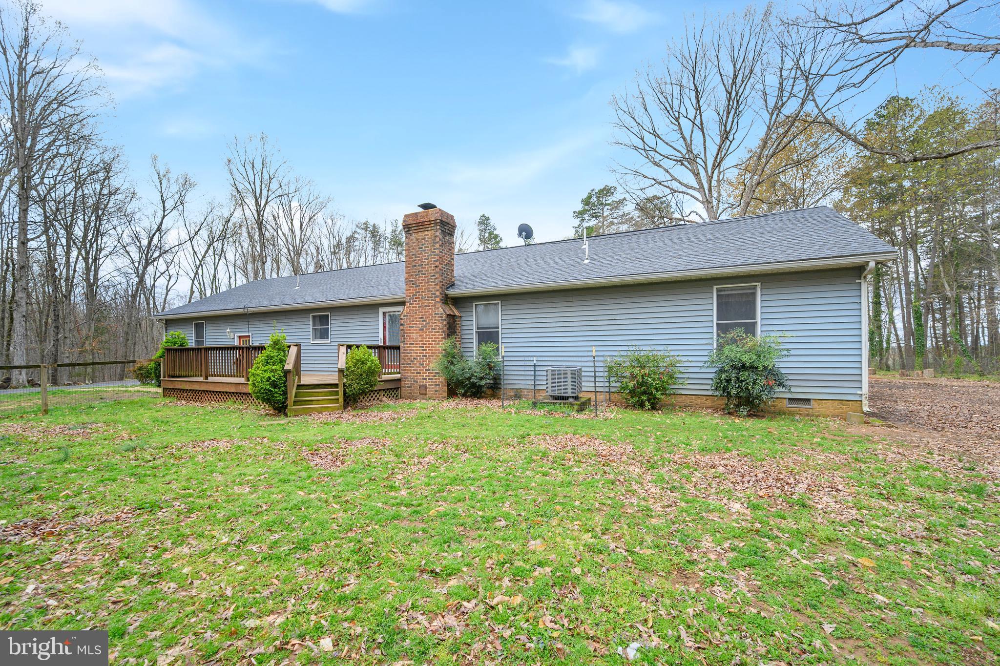12489 Tower Road Unionville, VA 22567 - Photo 16 of 46 Back yard