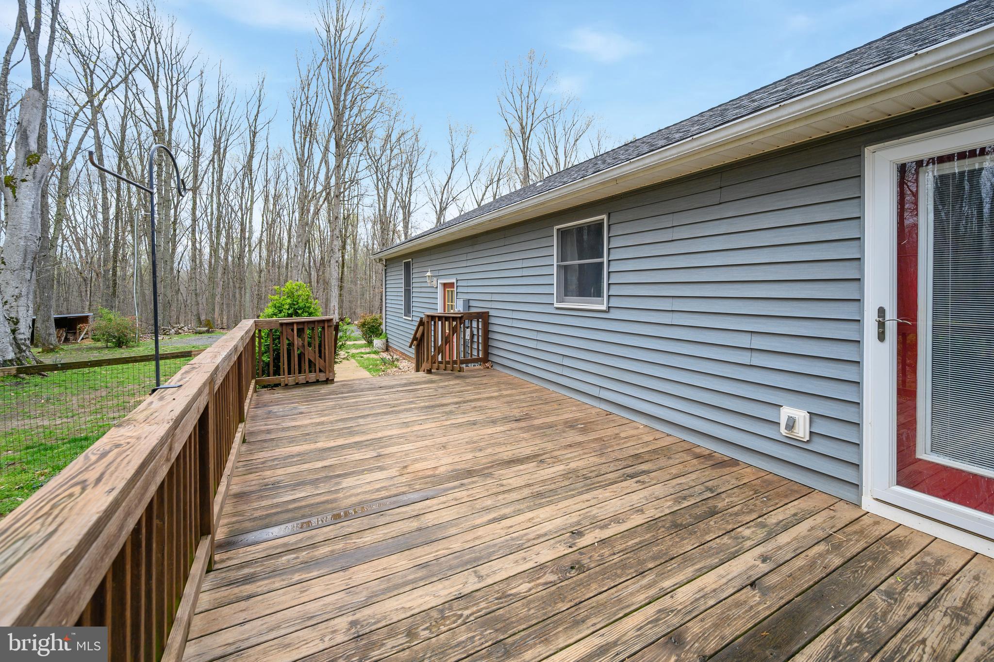 12489 Tower Road Unionville, VA 22567 - Photo 17 of 46 Back deck