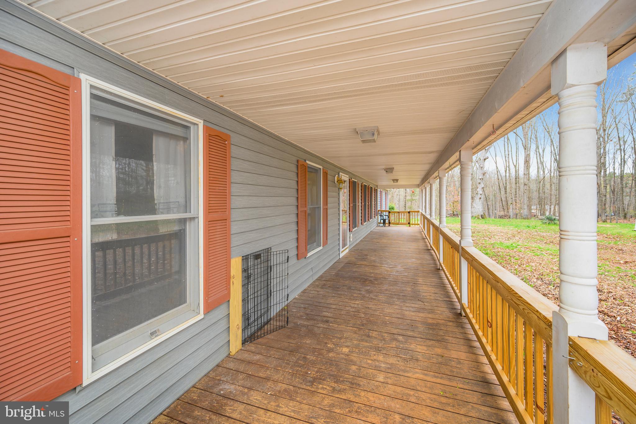 12489 Tower Road Unionville, VA 22567 - Photo 21 of 46 Front porch