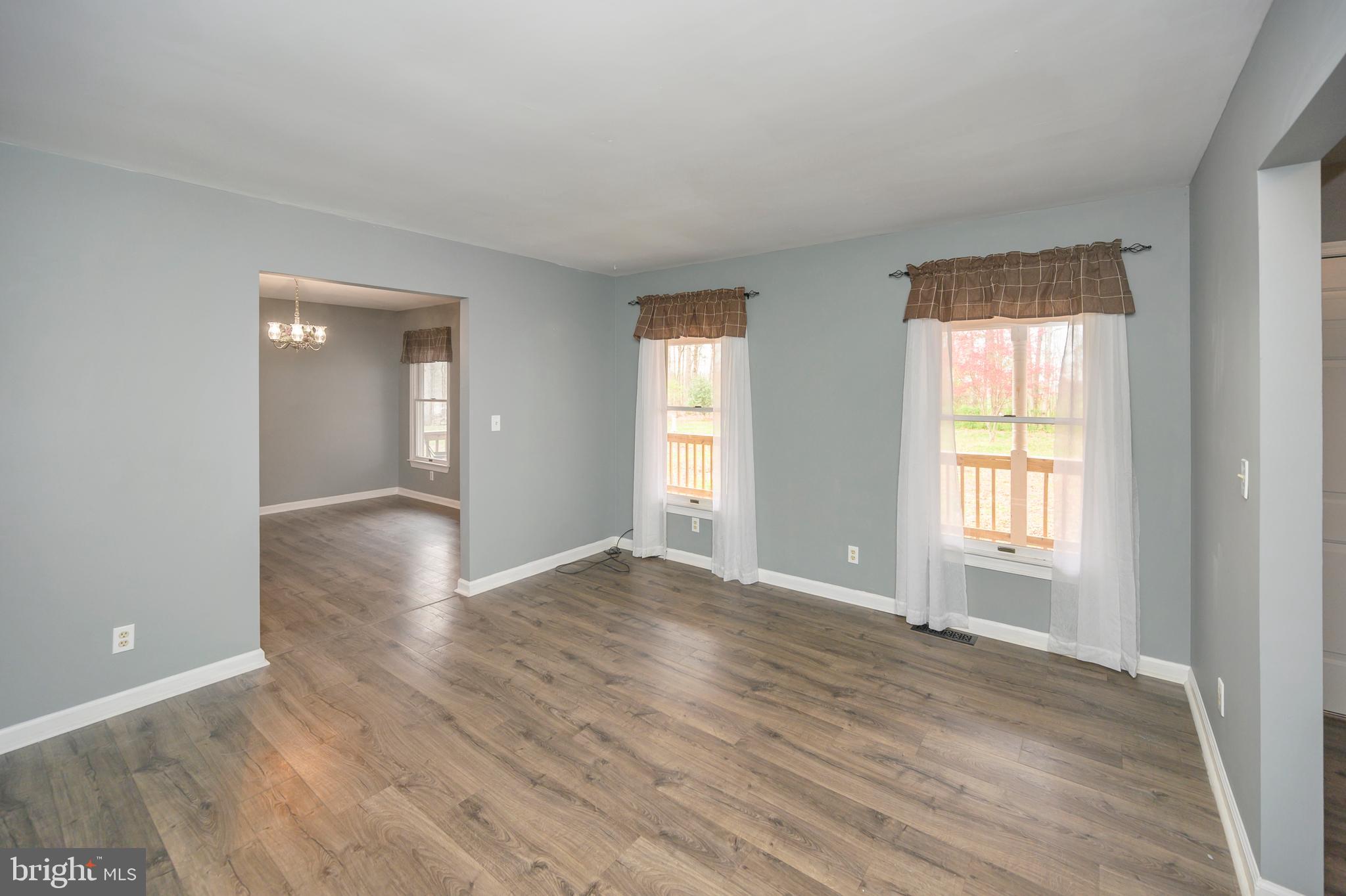 12489 Tower Road Unionville, VA 22567 - Photo 22 of 46 Front room that could be bedroom