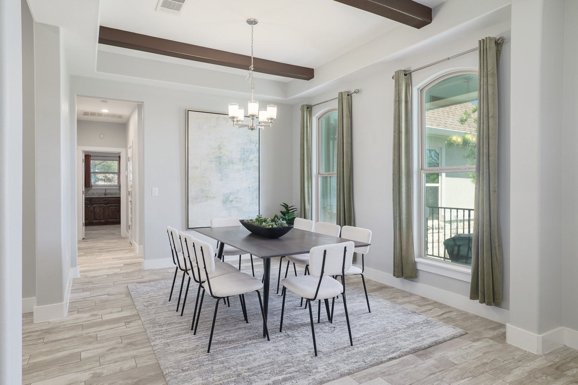 258 County Road Bastrop, TX 78602 - Photo 6 of 32 a view of a dining room with furniture and window