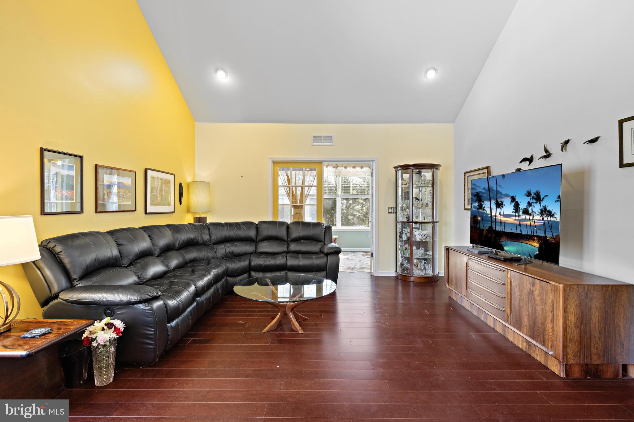 56 Hamble Road Little Egg Harbor, NJ 08087 - Photo 15 of 40 Great Room with Vaulted Ceiling