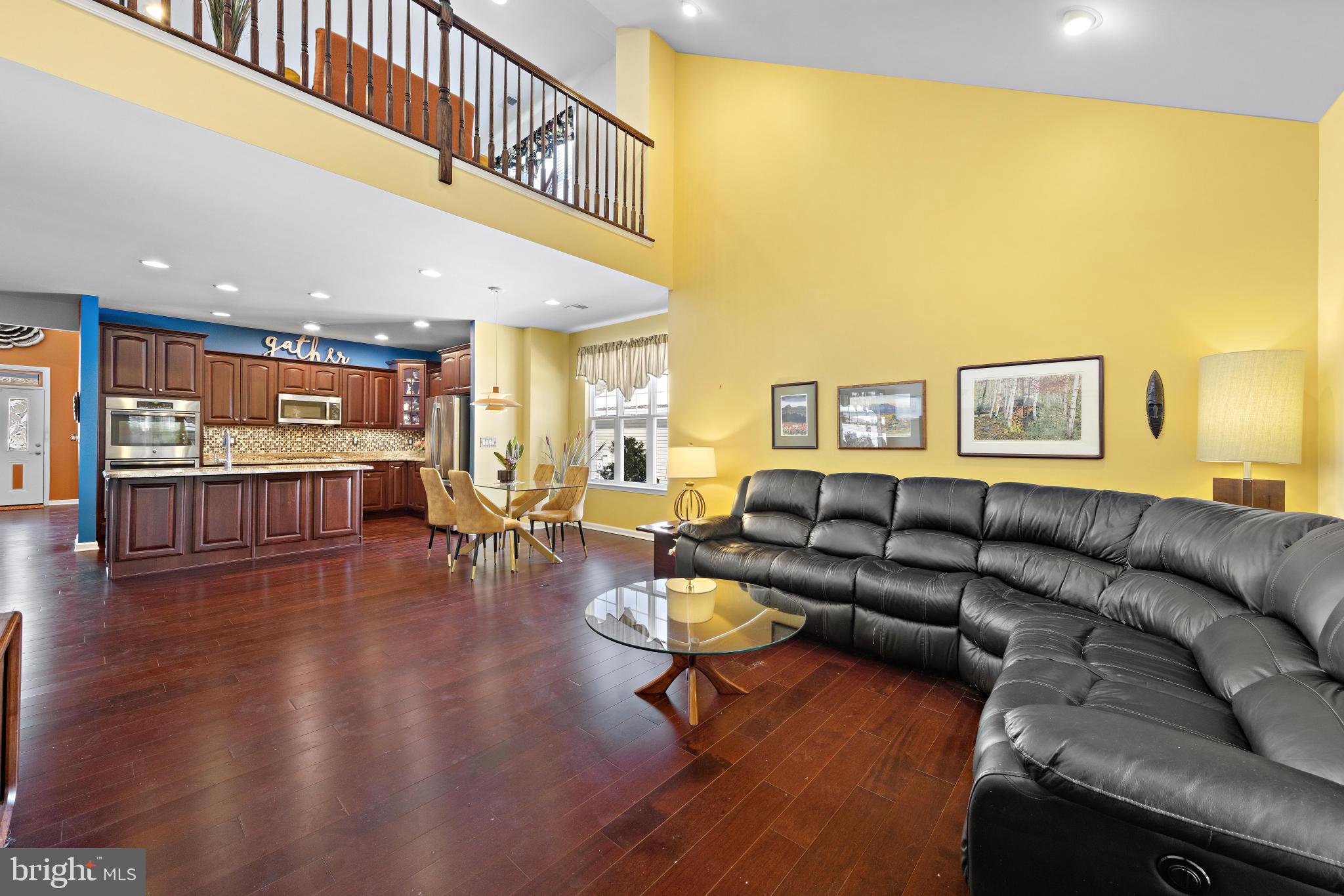 56 Hamble Road Little Egg Harbor, NJ 08087 - Photo 17 of 40 Great View To Highlight the Kitchen and Loft