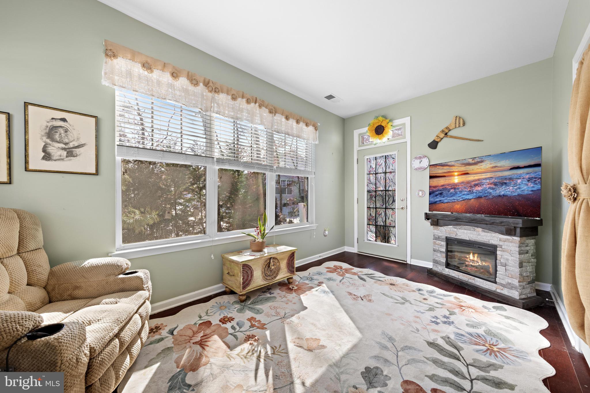 56 Hamble Road Little Egg Harbor, NJ 08087 - Photo 19 of 40 Four Season Room with Lots of Windows and Light