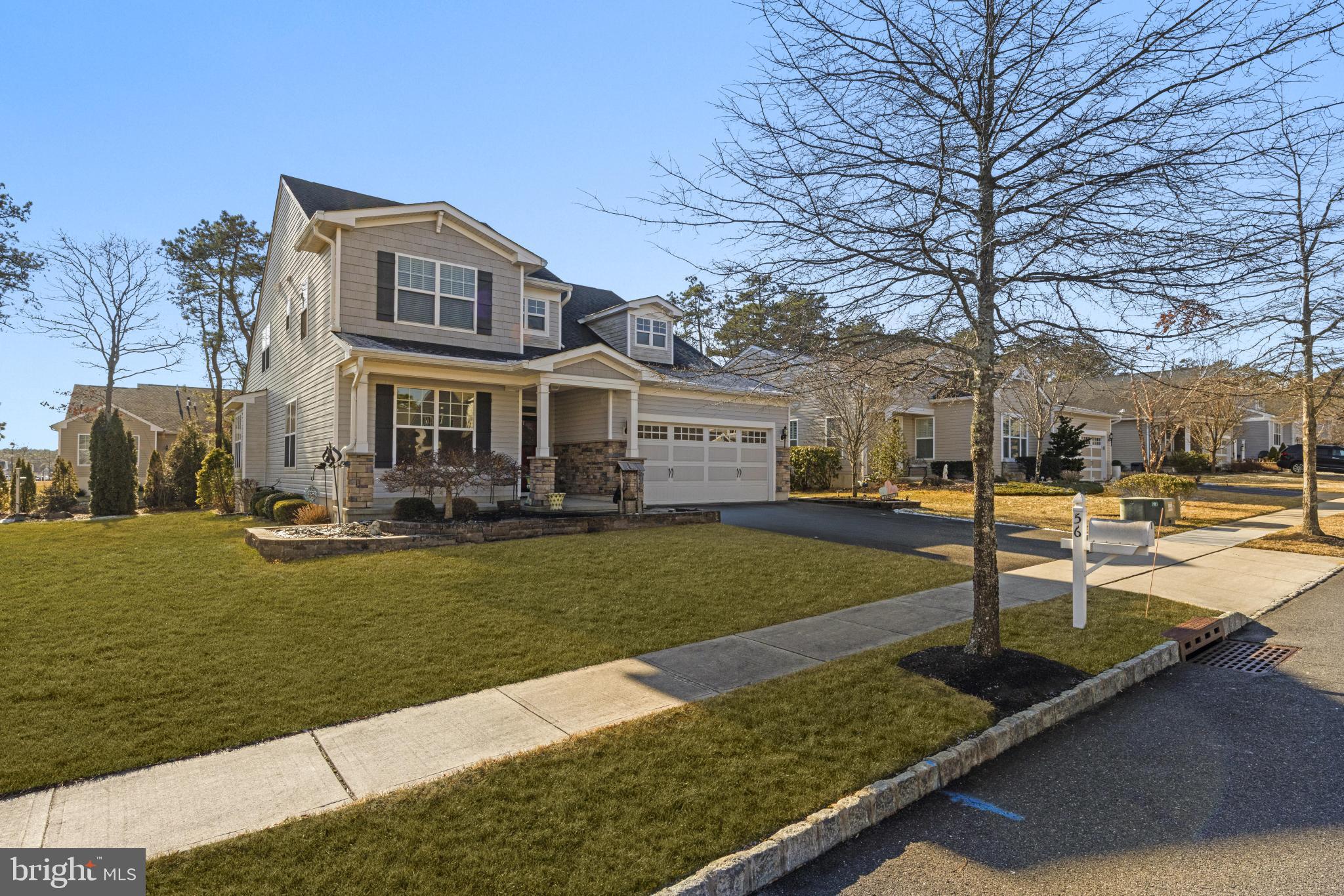 56 Hamble Road Little Egg Harbor, NJ 08087 - Photo 2 of 40 Graceful Lines define this home