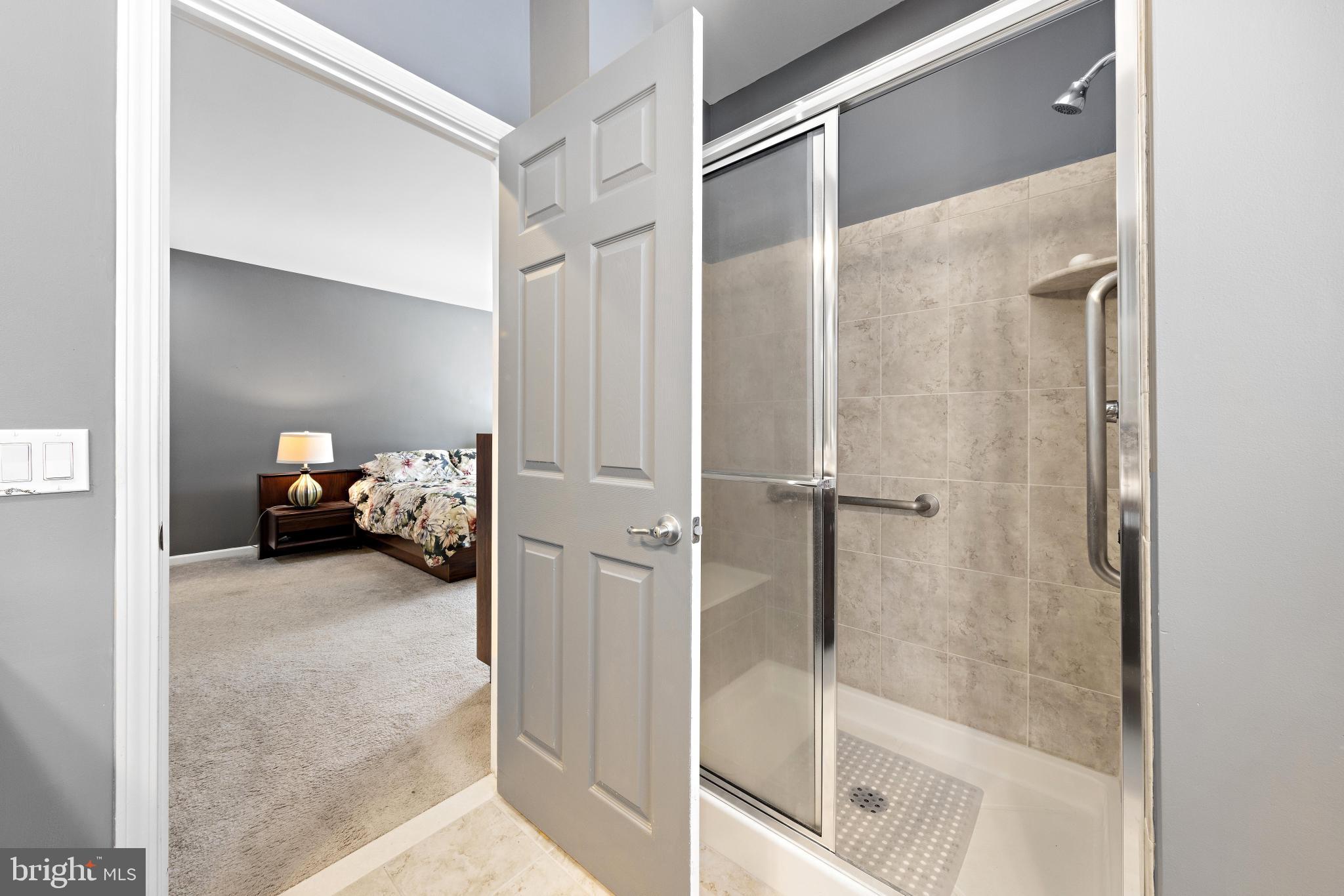 56 Hamble Road Little Egg Harbor, NJ 08087 - Photo 26 of 40 Upgraded Tiled Shower w Full Seat