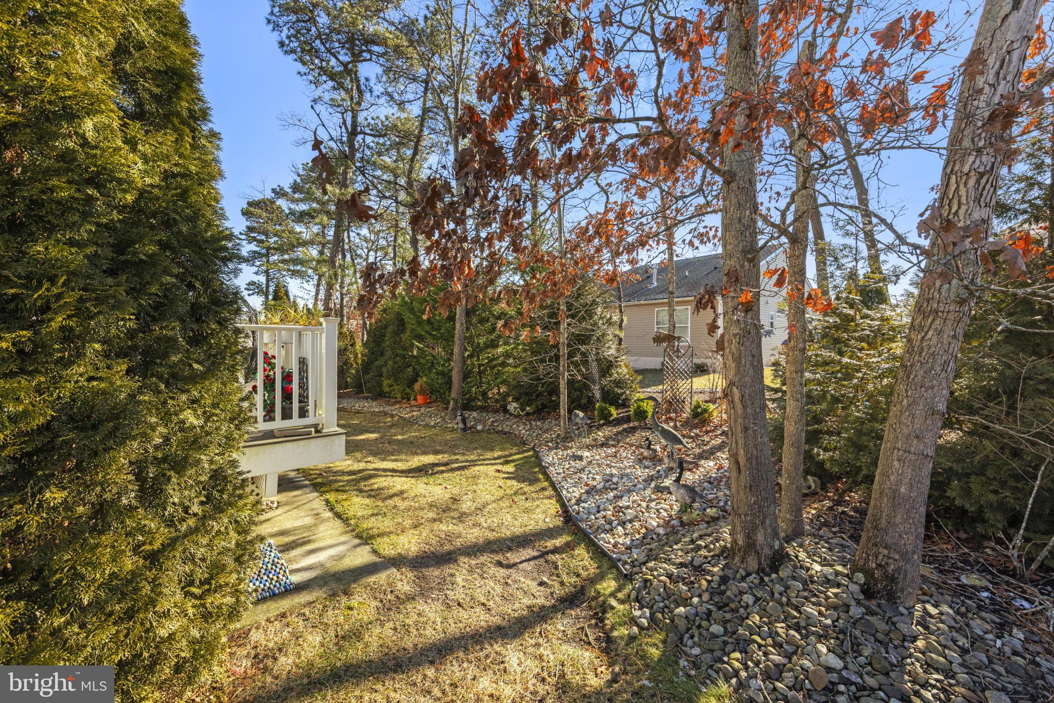 56 Hamble Road Little Egg Harbor, NJ 08087 - Photo 38 of 40 Numerous Trees Make for a Great Setting