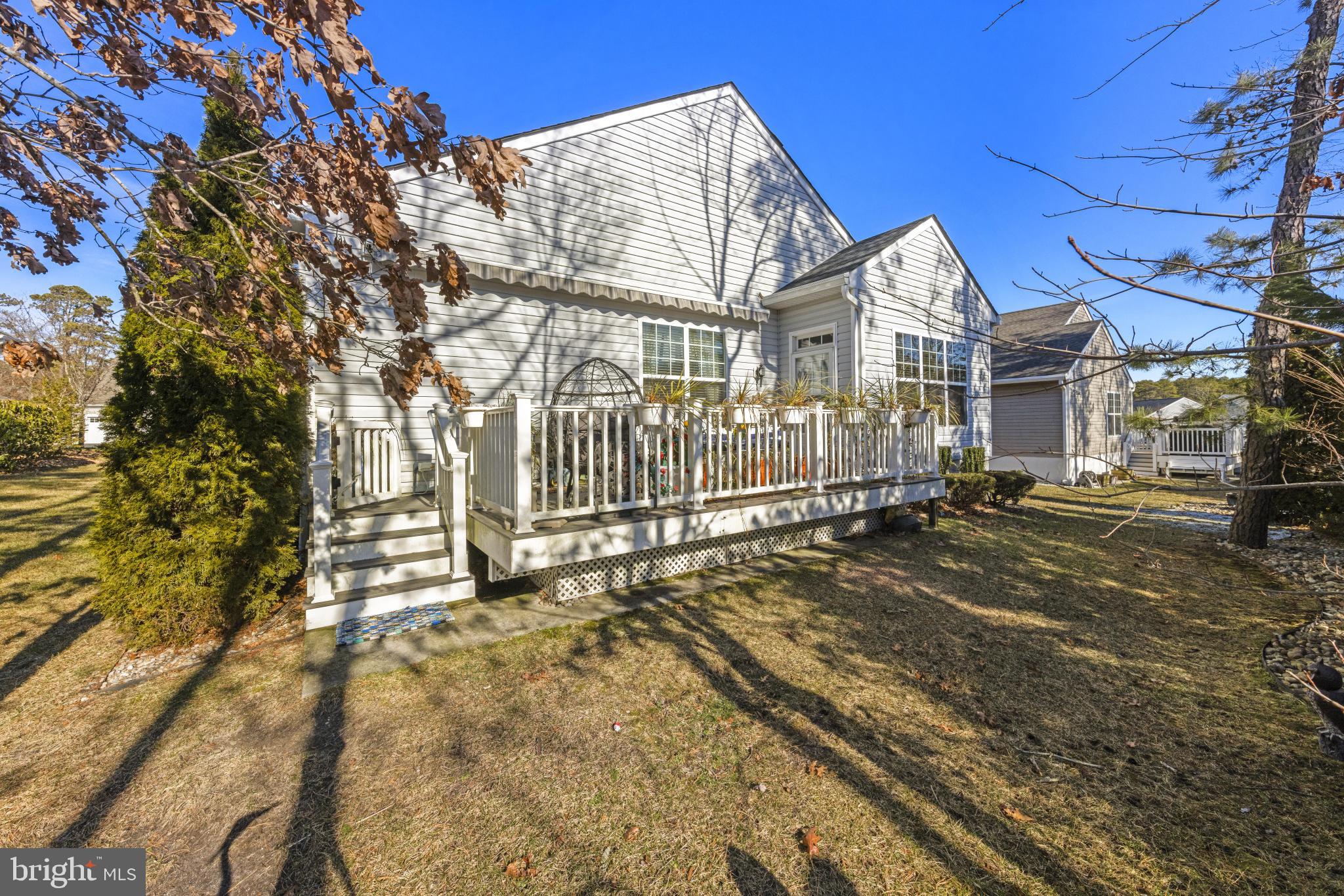 56 Hamble Road Little Egg Harbor, NJ 08087 - Photo 39 of 40 Spend Many Summer Days Out Back