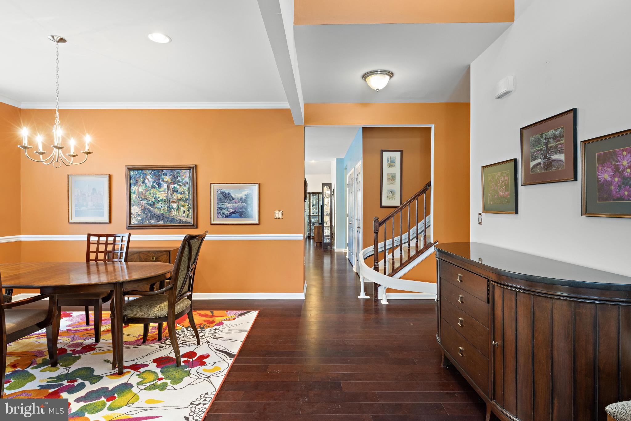 56 Hamble Road Little Egg Harbor, NJ 08087 - Photo 4 of 40 View from entering the front door. So Inviting