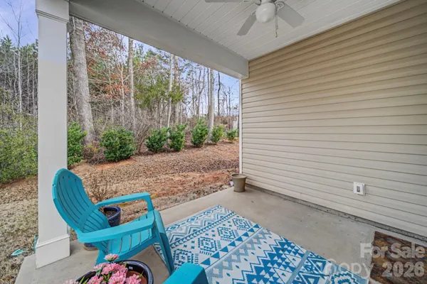 a view of an outdoor space with a patio