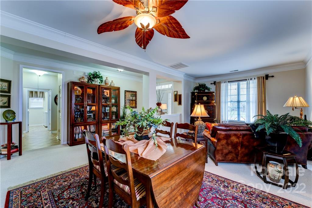 2336 Jade Lane Fort Mill, SC 29708 - Photo 11 of 41 a dining room with furniture and window
