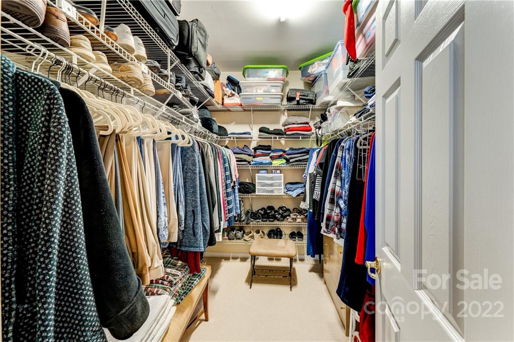 2336 Jade Lane Fort Mill, SC 29708 - Photo 21 of 41 a view of walk in closet with clothes