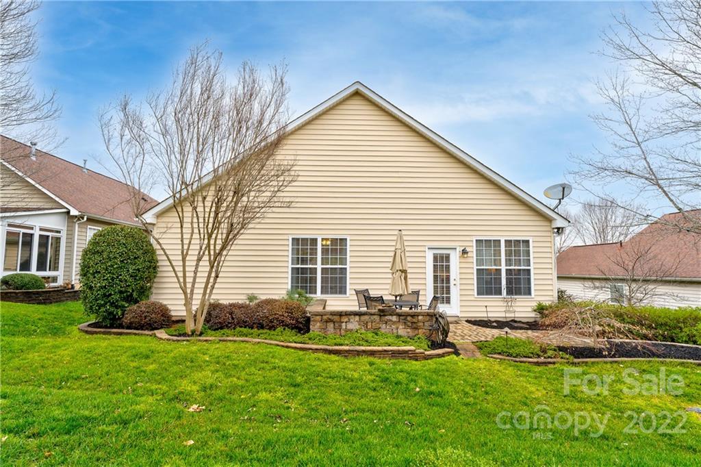 2336 Jade Lane Fort Mill, SC 29708 - Photo 28 of 41 a view of a house with a backyard