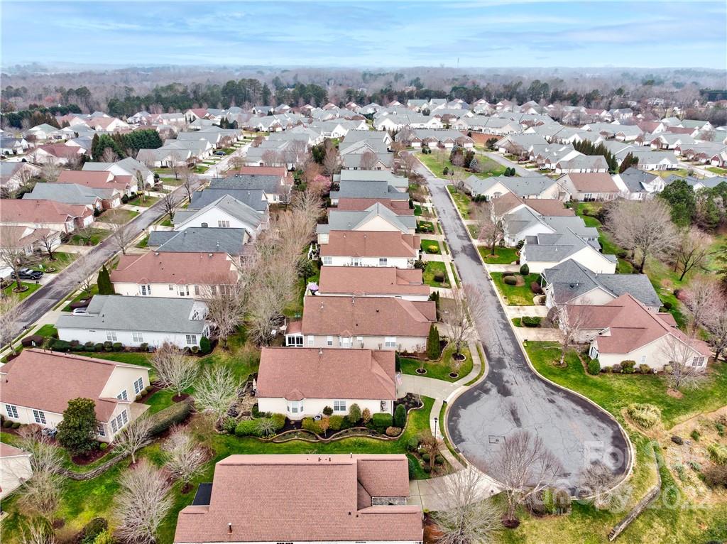 2336 Jade Lane Fort Mill, SC 29708 - Photo 36 of 41 an aerial view of residential houses with outdoor space