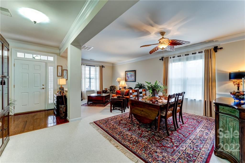2336 Jade Lane Fort Mill, SC 29708 - Photo 7 of 41 a living room with furniture and wooden floor