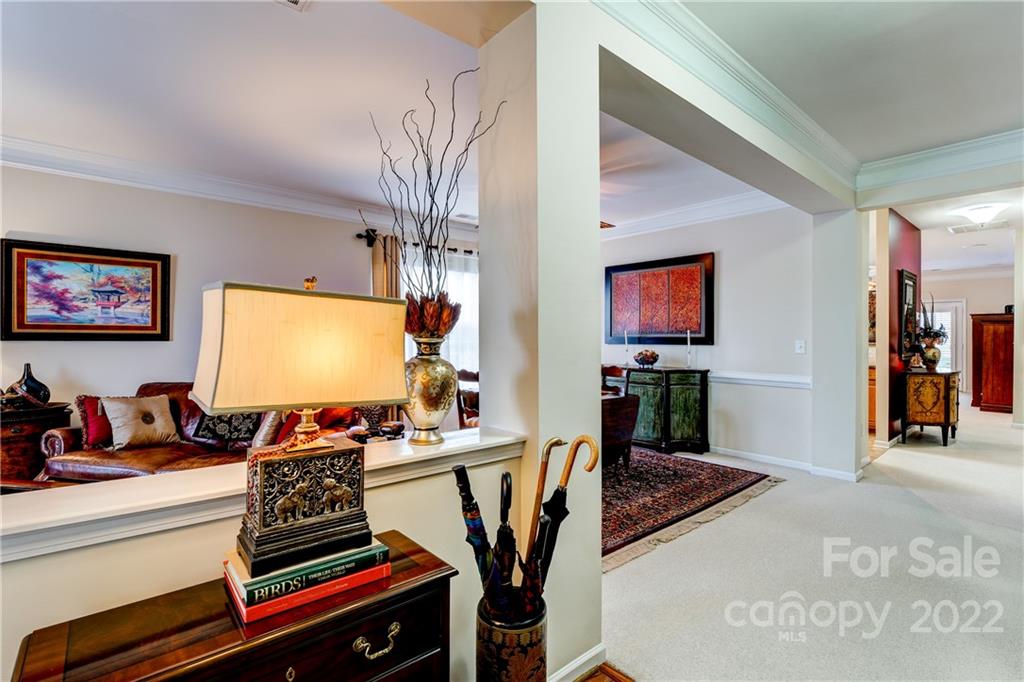 2336 Jade Lane Fort Mill, SC 29708 - Photo 8 of 41 a room with furniture and a flat screen tv