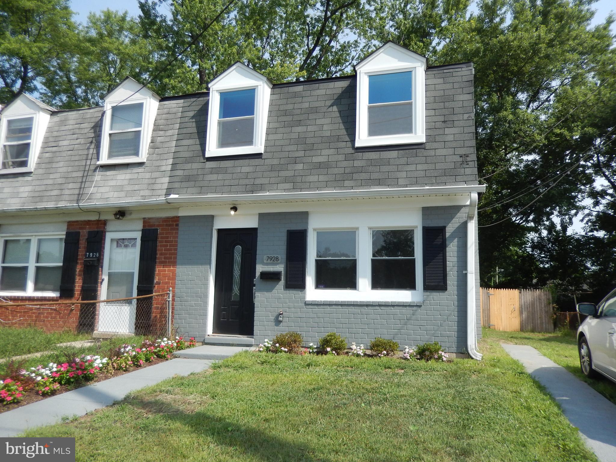 7928 Sheriff Road Landover, MD 20785 - Photo 1 of 13 Exterior (Front)