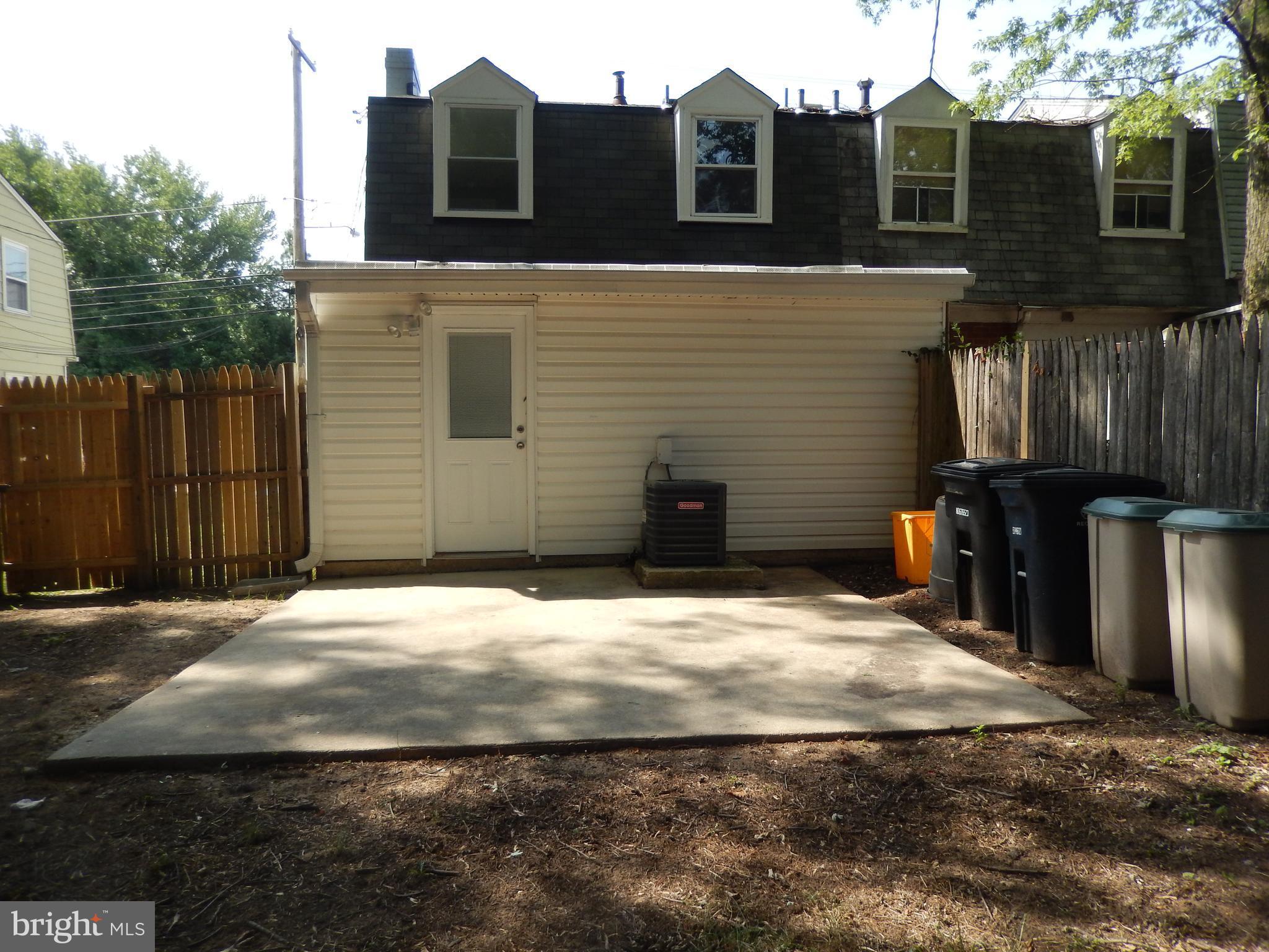 7928 Sheriff Road Landover, MD 20785 - Photo 12 of 13 Exterior (Rear)