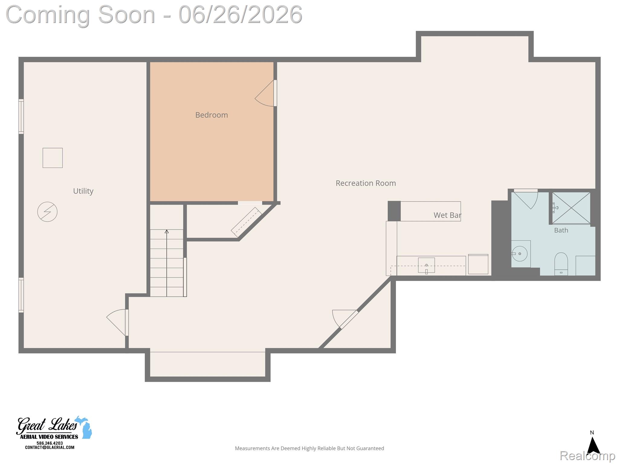 2619 Lambeth Park Rochester, MI 48306 - Photo 69 of 71 Floor plan