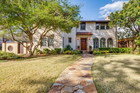 $3,595,000 | 4444 Fairfax Avenue, Highland Park, TX 75205