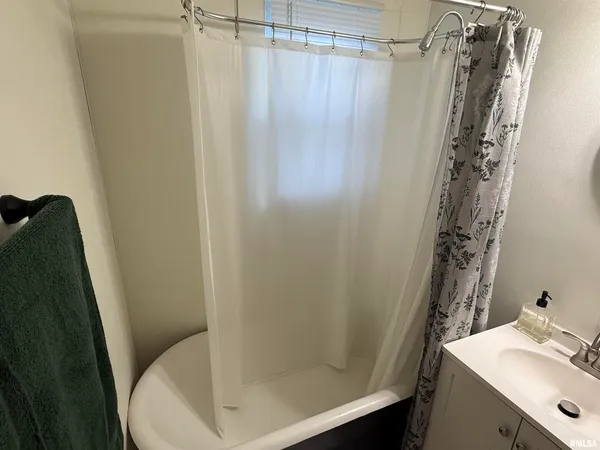 a view of storage and utility room