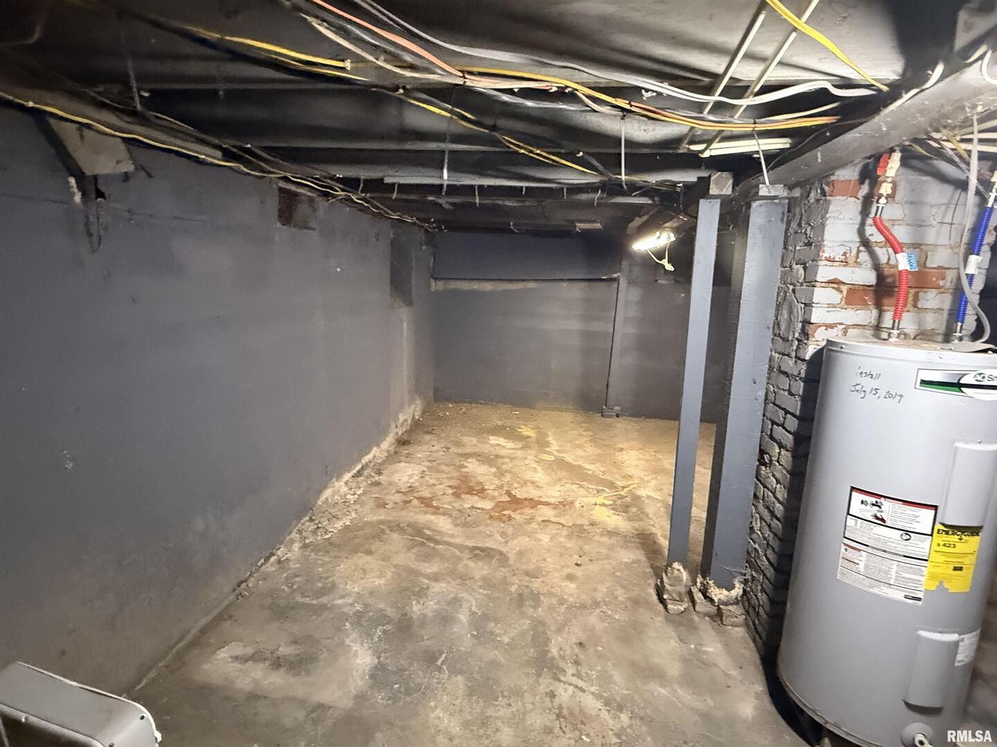 1100 Catherine Street Metropolis, IL 62960 - Photo 43 of 64 a view of storage and utility room