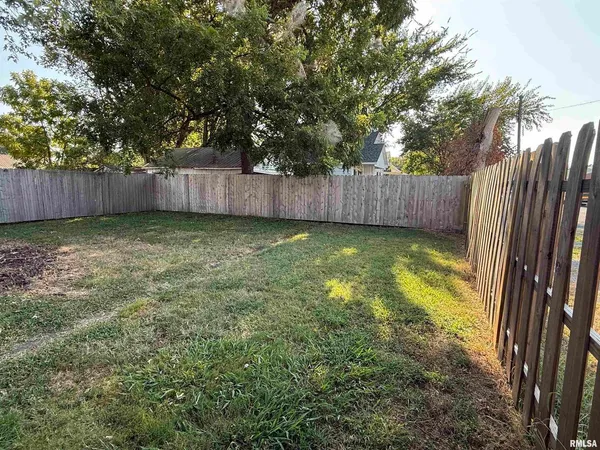 a backyard of a house