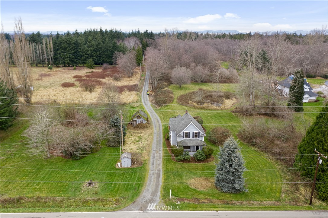 1810 Trigg Road Ferndale, WA 98248 - Photo 8 of 16 a view of a lake in middle of the town