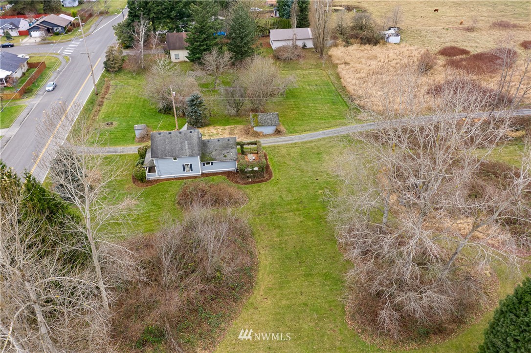 1810 Trigg Road Ferndale, WA 98248 - Photo 10 of 16 a bird view of lake
